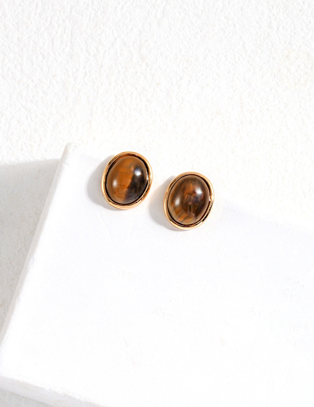 Tiger Eye Earrings