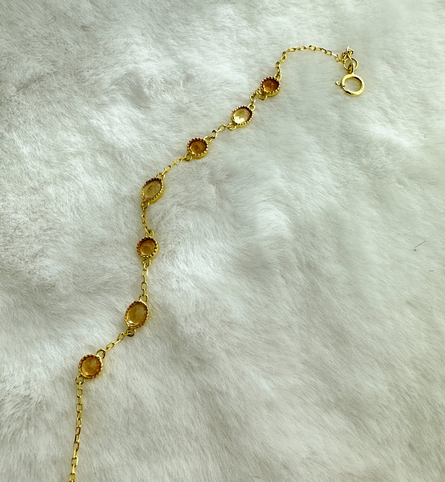 Citrine Bracelet