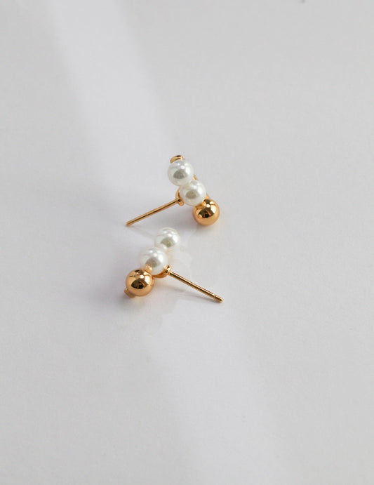 Pearl Earrings