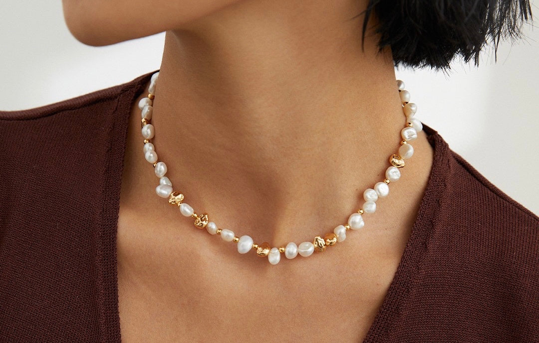 Love for Pearl Necklace