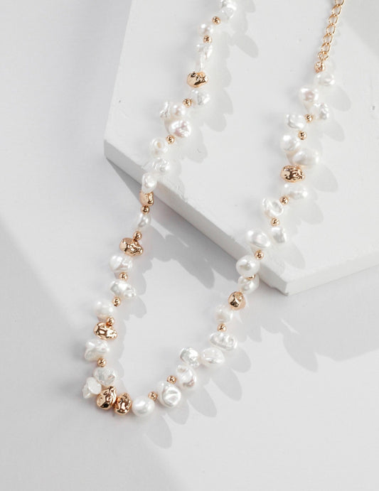 Love for Pearl Necklace