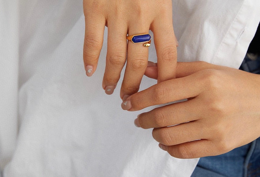 Lapis Lazuli Ring