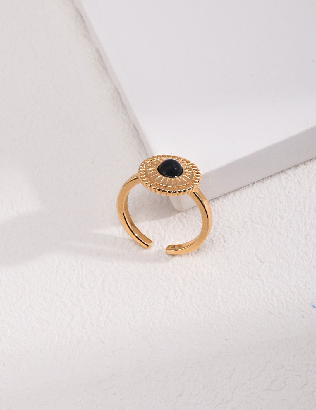 Black Oynx Ring