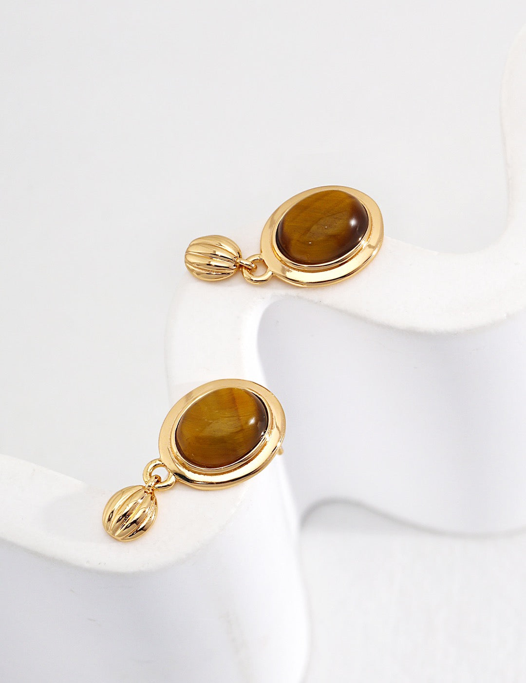 Tiger Eye Earrings